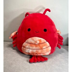 Squishmallow Loberta Lobster Soft Plush 16in Plushie